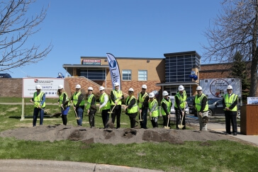 Lake View Hospital Groundbreaking Ceremony